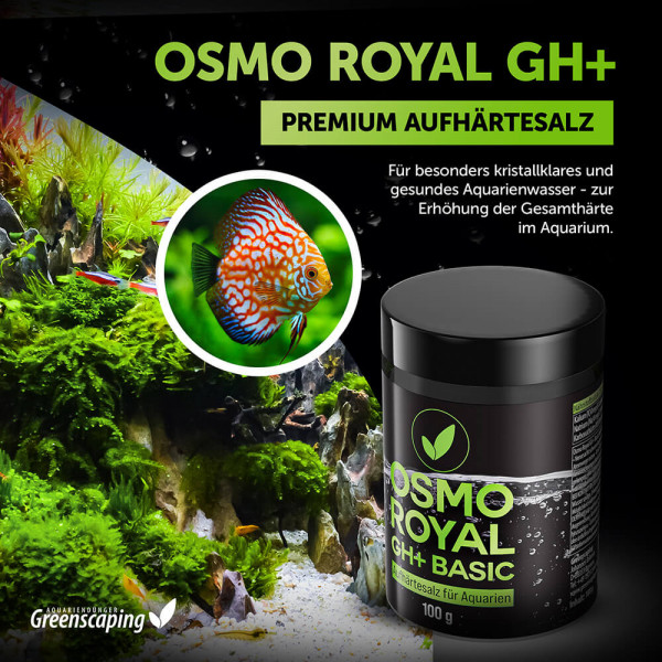Osmo Royal GH+ Aufhärtesalz Aquarium