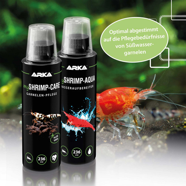 Arka myShrimp-Care | Garnelenpflege
