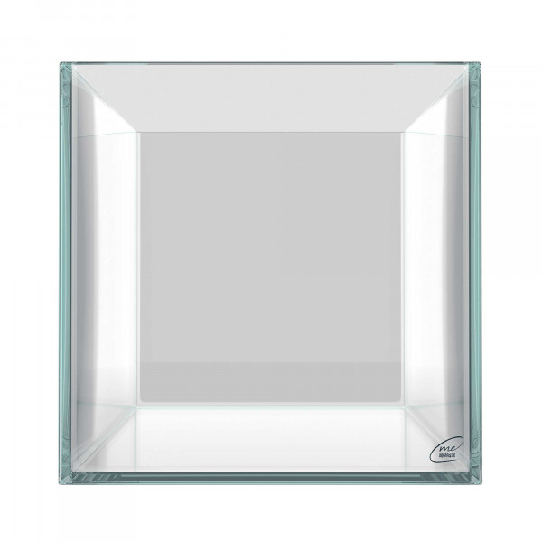 Me Cubito Weißglasbecken extra clear 20x20x20