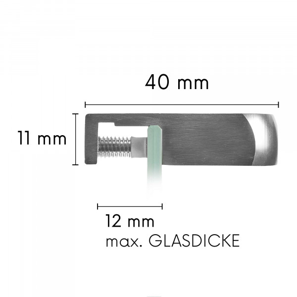 USCAPE Mini Edelstahl Filter Ein-/Auslauf Set | Inflow-Outflow Halterung