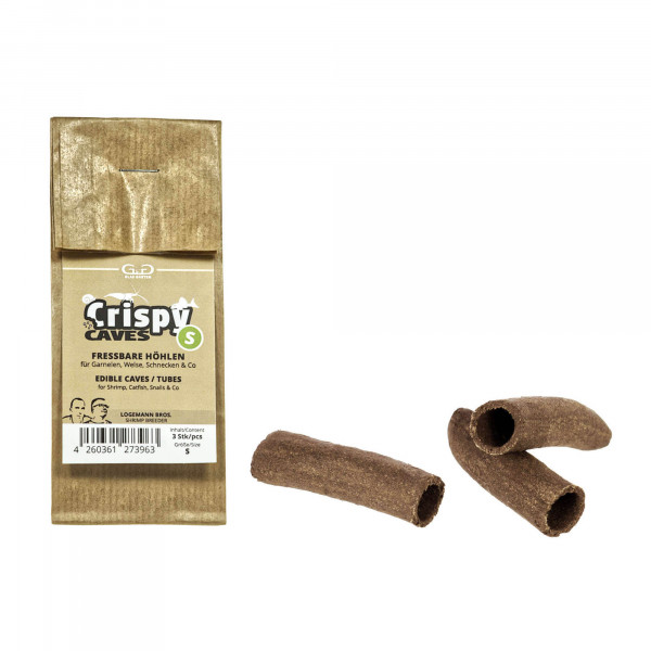 GlasGarten Crispy Caves S 3er