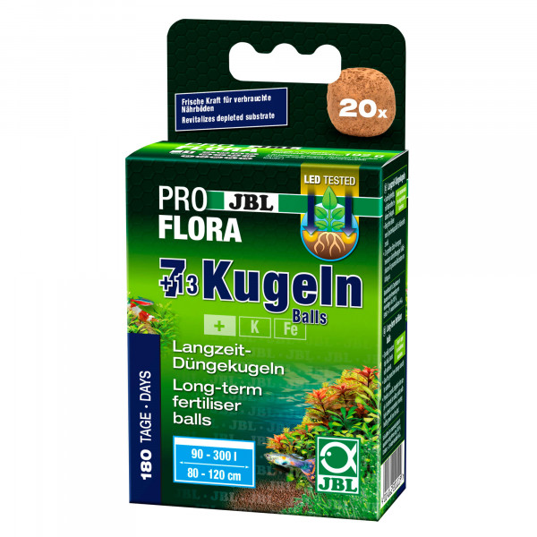 JBL Proflora 7+13 Kugeln