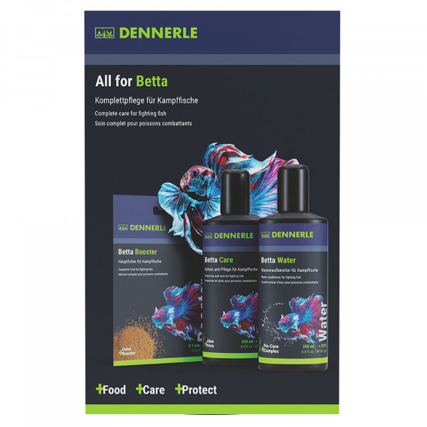 Dennerle All for Betta Komplettpflege kampffisch