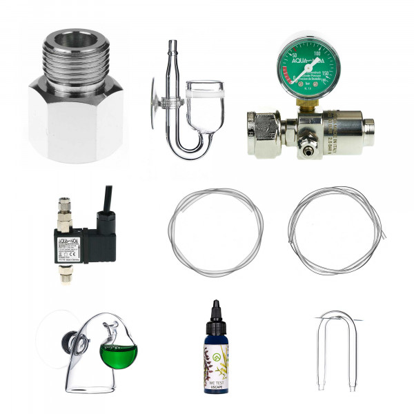 CO2 Anlage Premium mit Adapter für Sodastream | 10-100 Liter