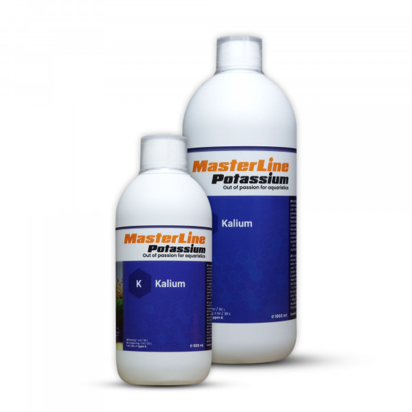 MasterLine Potassium Kalium (K) Dünger Aquarium