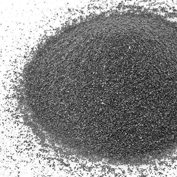 Flaschengarten & Wabi-Kusa Sand | Schwarz - 250ml