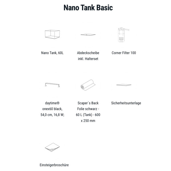 Dennerle | Nano Tank Basic