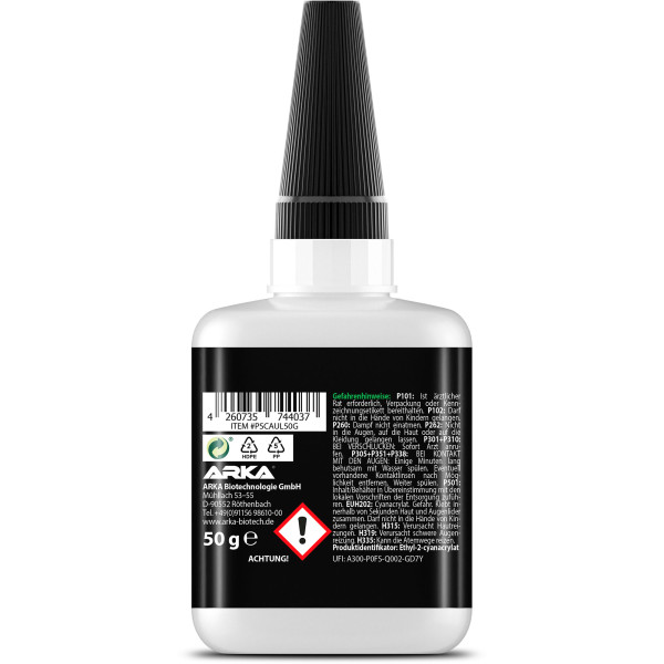 ARKA Plantscaper Ultra Liquid | Dünnflüssiger Sekundenkleber - 50g Anleitung