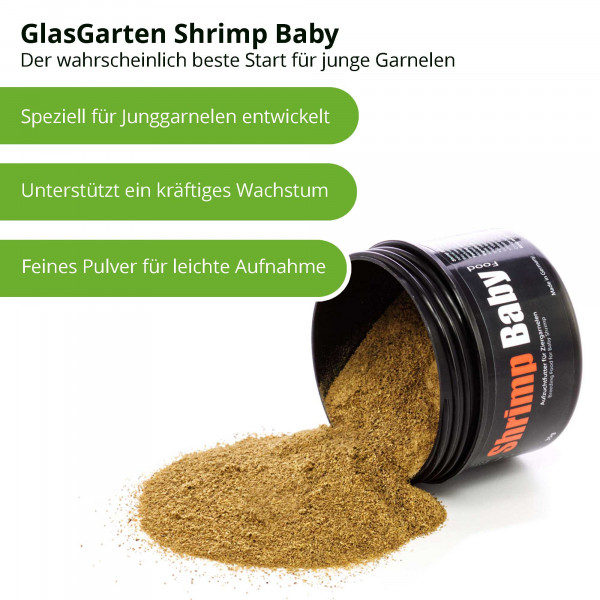 GlasGarten Shrimp Baby Food USP