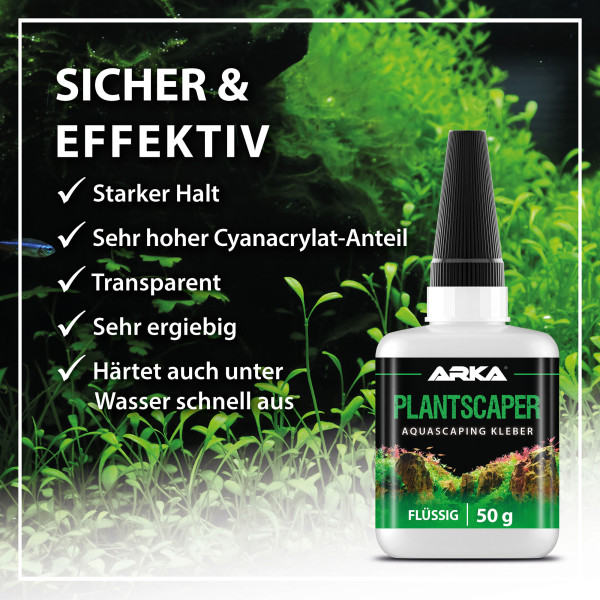 ARKA Plantscaper Liquid | Flüssiger Sekundenkleber - 50g Info5