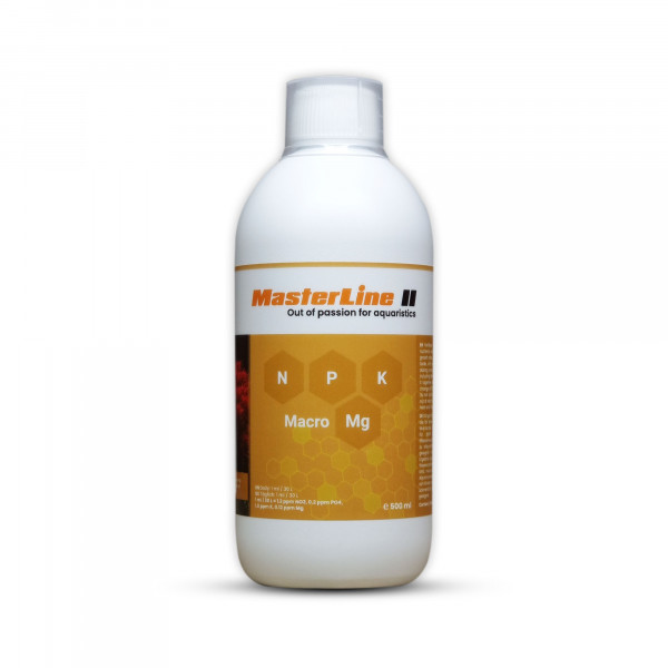 MasterLine 2 Makronährstoff NPK Dünger Wasserpflanzen Aquarium Aquascaping 500ml