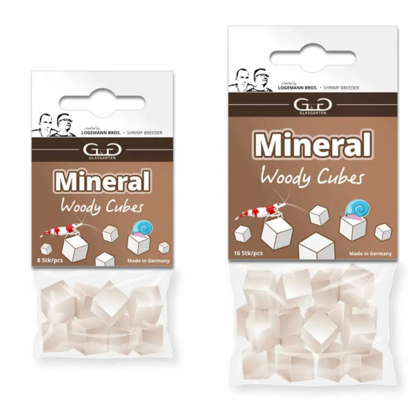 GlasGarten – Mineral Woody Cubes