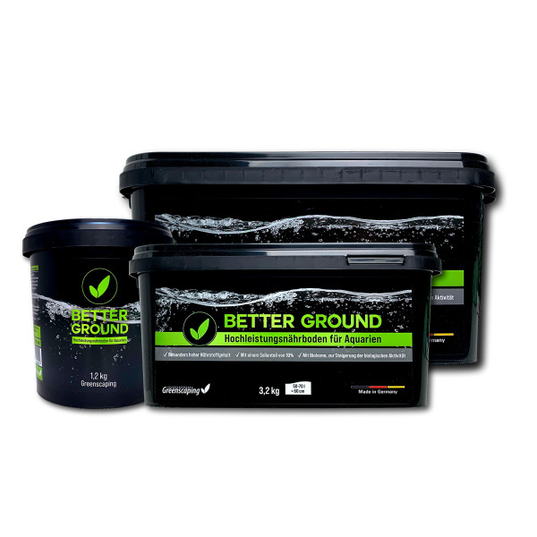 Greenscaping Better Ground Nährboden