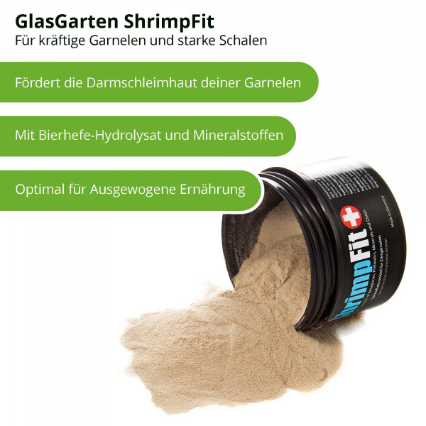 GlasGarten ShrimpFit | Spezialfutter - 35g
