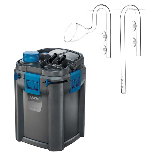 Oase BioMaster/ Bio Master Thermo inkl. USCAPE Inflow & Outflow Glas