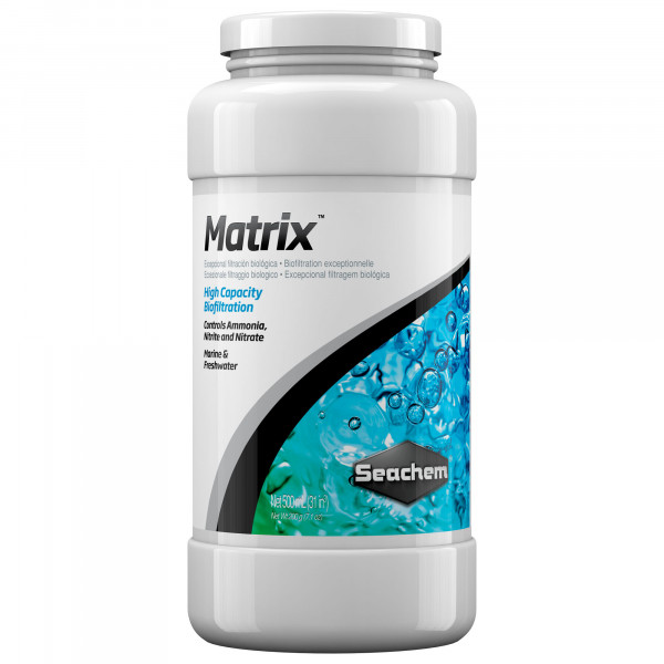 Seachem Matrix Biologisches Filtermedium Nitrifikation