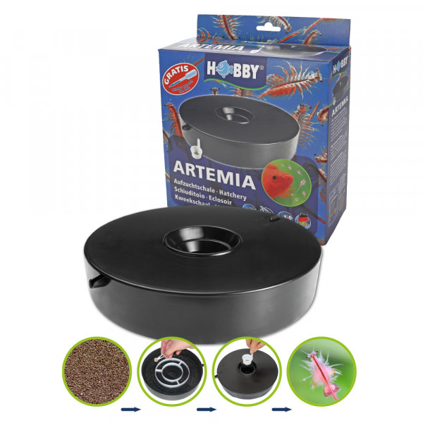 Hobby Artemia Aufzuchtschale anleitung