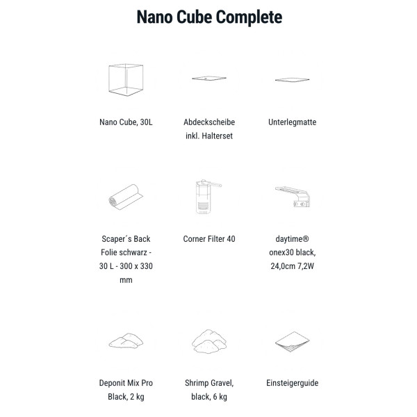Dennerle | Nano Cube Complete