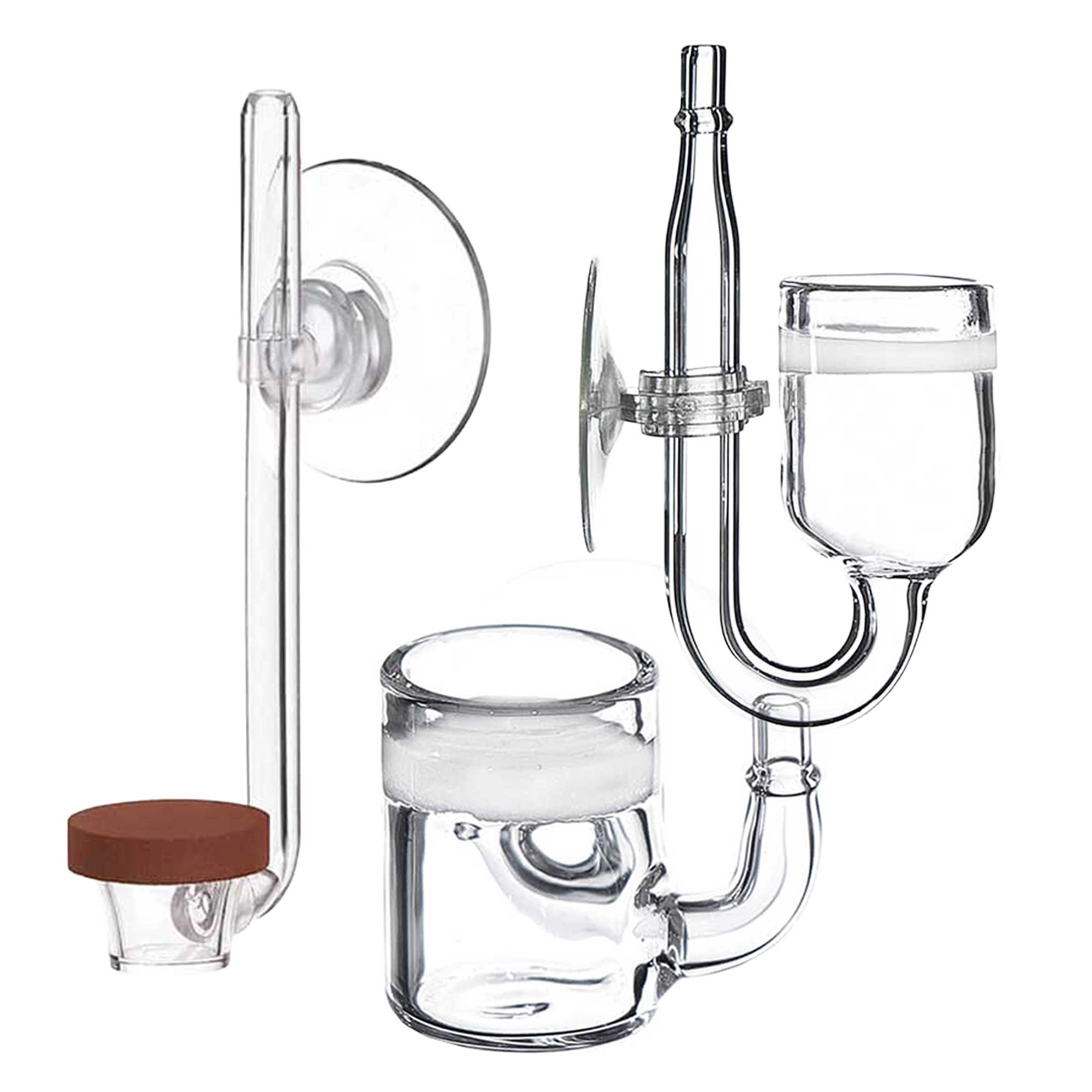 CO₂-Diffusoren für Nano- und Kleinaquarien