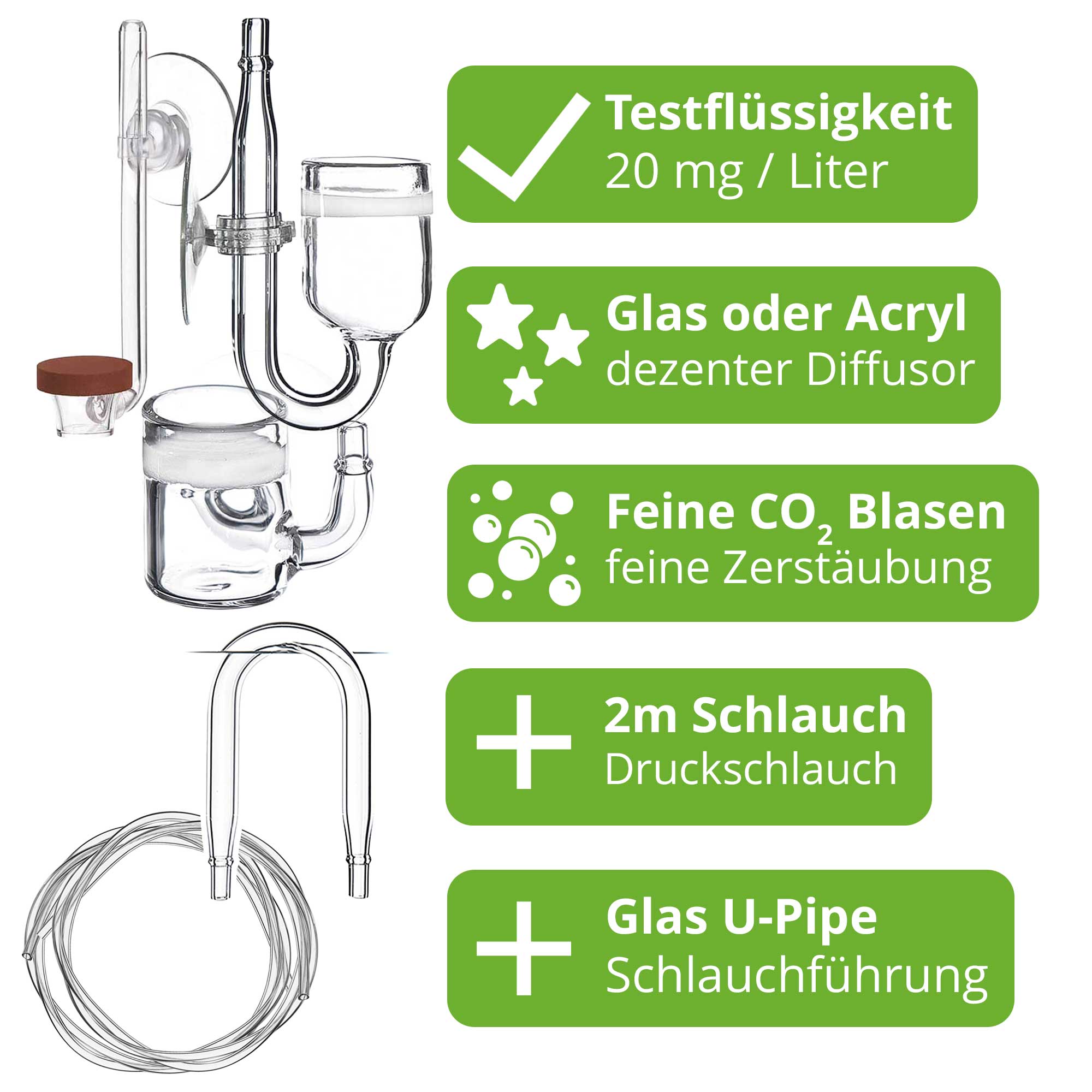 CO₂ Zubehör