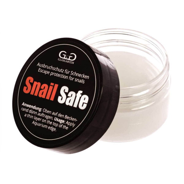 glasgarten-aquarium-snail-safe-schneckenschutz-escape-protection