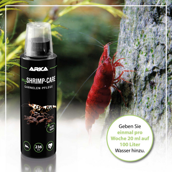 Arka myShrimp-Care | Garnelenpflege
