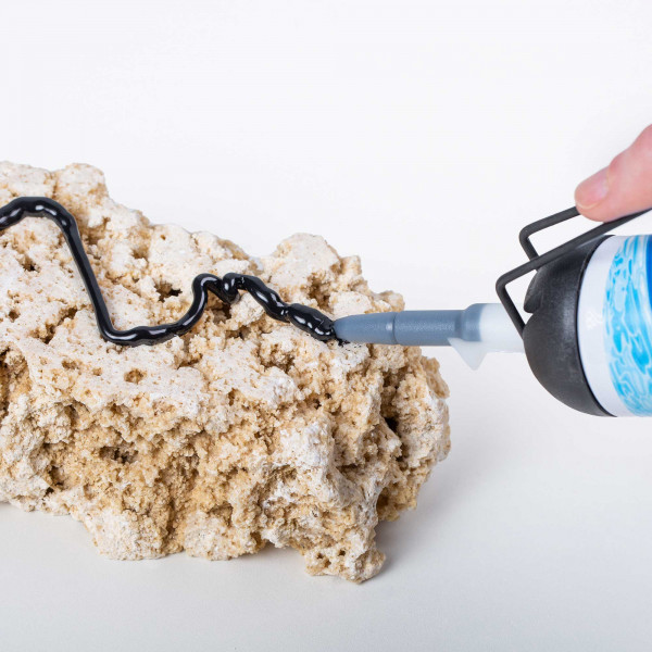 ARKA AQUA-FIX Poly Glue | Polymer-Unterwasserkleber Anwendung