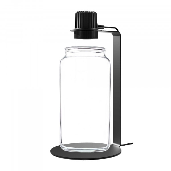 Flaschengarten Wabi-Kusa Set | LED inkl. Glas