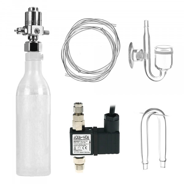 CO2 Anlage Sodastream | Mit Nachtabschaltung