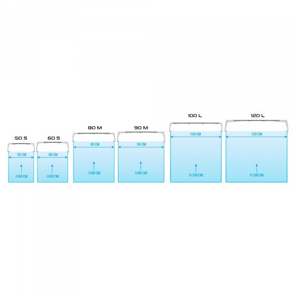SKYLIGHT Hyperspot Holders - Halterung Acryl