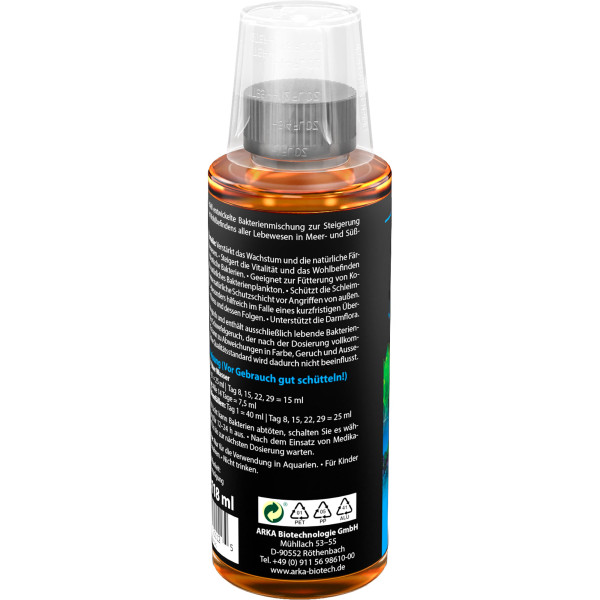 ARKA TheraP 118ml Rückseite