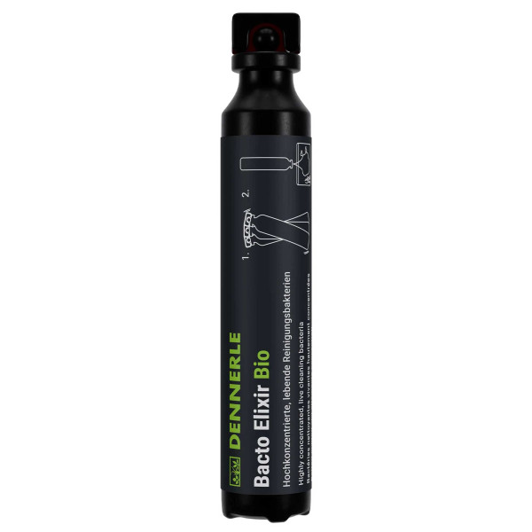 Dennerle Bacto Elixier Bio | Filterbakterien - 50 ml