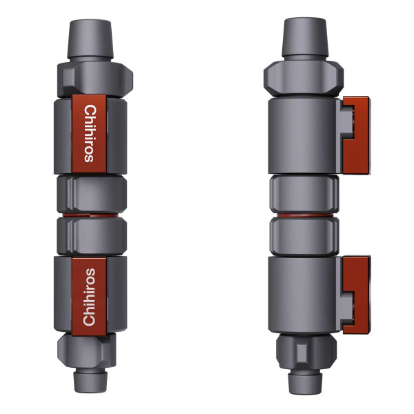 Chihiros | Double Tap - Absperrhahn 13mm auf 17mm