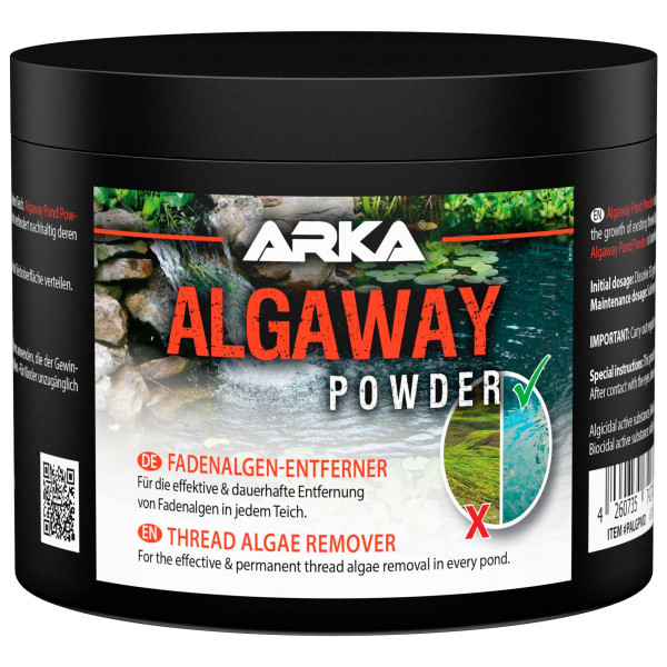 ARKA TEICH Algaway Powder | Algenentferner