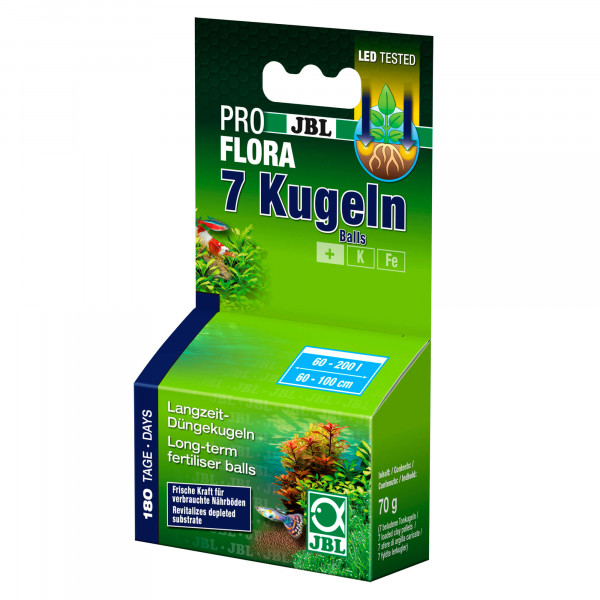 JBL Proflora die 7 Kugeln
