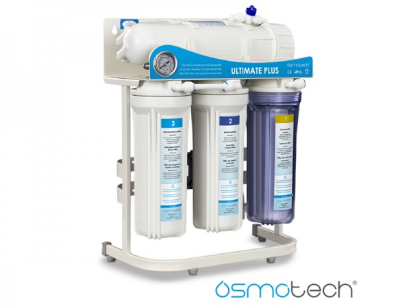 Osmoseanlage Ultimate Plus SuperFlow | 2.271 Liter/Tag