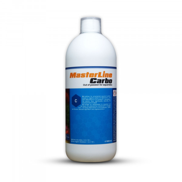 MasterLine Carbo Kohlenstoff Dünger Wasserpflanzen Aquarium Aquascaping 1000ml