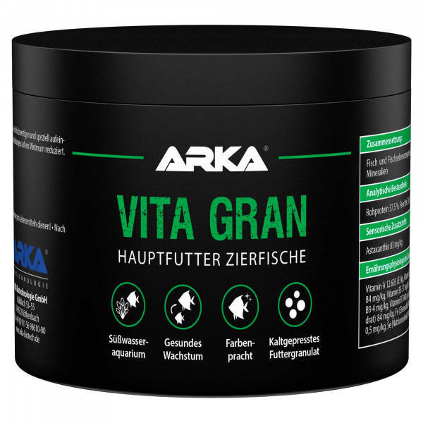 ARKA Microxbe-Lift VitaGran | Granulatfutter