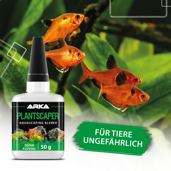 ARKA Plantscaper Ultra Liquid | Dünnflüssiger Sekundenkleber - 50g Info4
