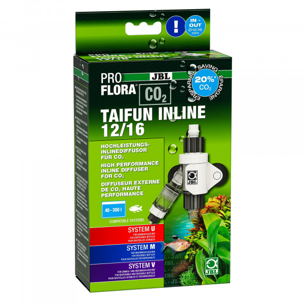 JBL ProFlora Taifun Inline 12/16