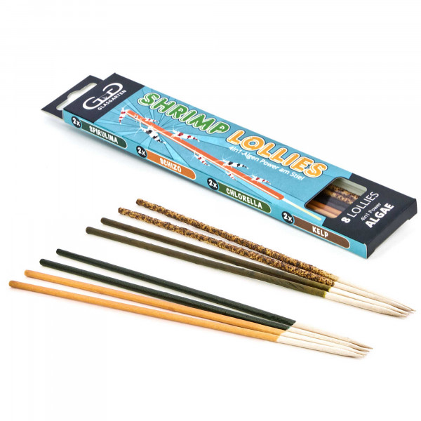Shrimp Lollies - 4in1 Power Alge