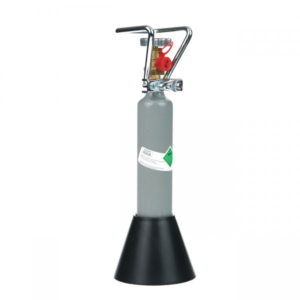 CO2 Mehrweg-Flasche 500g mit Cage