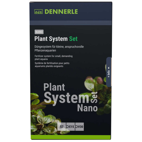 Dennerle | Plant System Set Nano
