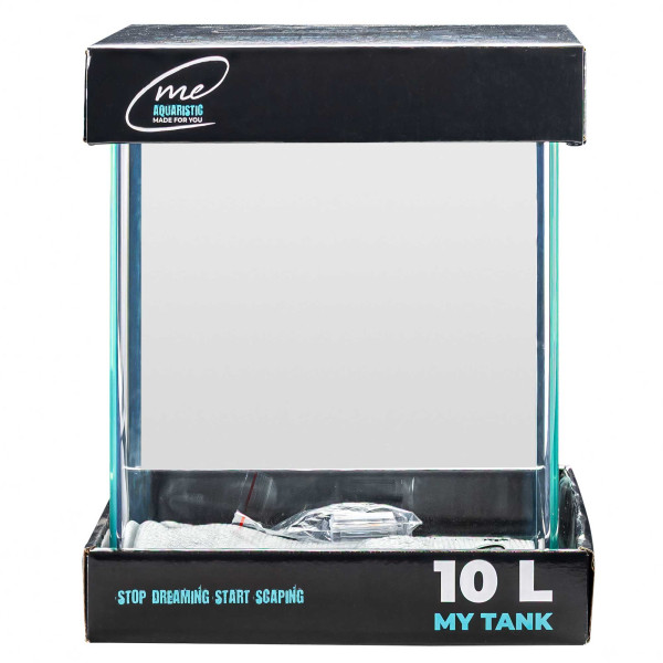 Me My Tank Glasbecken Aquarium 10 Liter