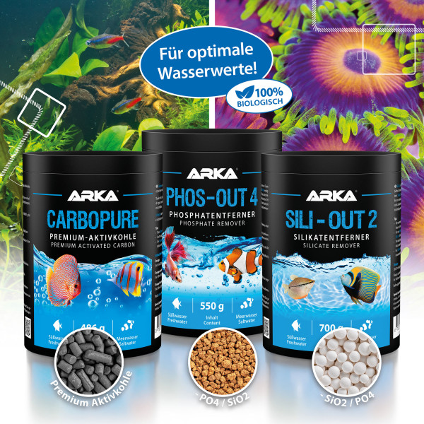 ARKA Phos-Out 4 Granulat Info4