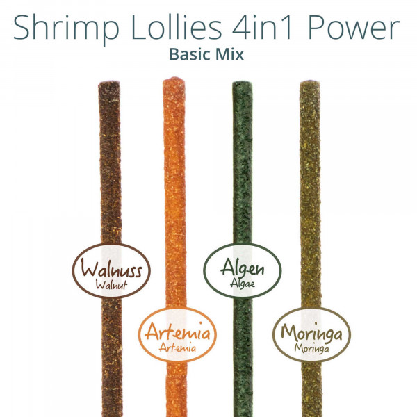 Shrimp Lollies - 4in1 Power
