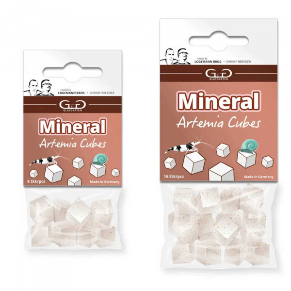 GlasGarten – Mineral Artemia Cubes