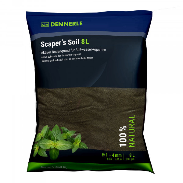 Dennerle Scapers Soil 8l