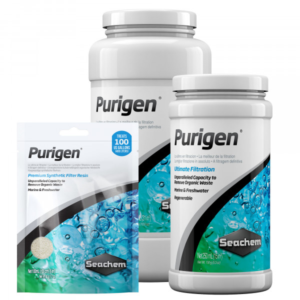 Seachem Purigen synthethisches Filtermedium gegen organische Abfallstoffe