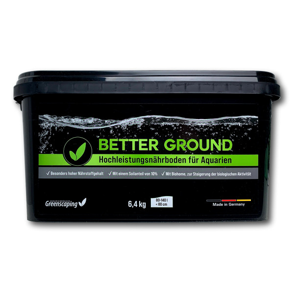 Greenscaping Better Ground Nährboden Substrat